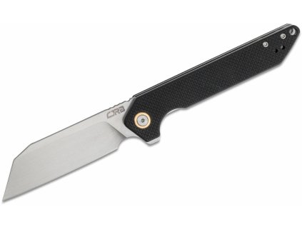 CJRB J1907-BKF Rampart G10 Black vreckový nôž 8,9 cm, čierna, G10