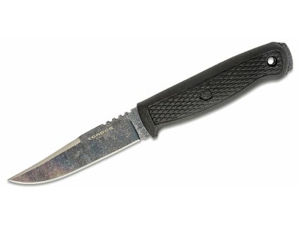 Condor CTK3950-4.2HC BUSHGLIDER BLACK vonkajší nôž 10,7 cm, čierna, polypropylén, puzdro