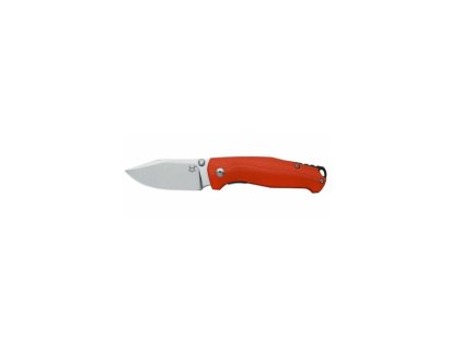 FOX Knives FX-523 OR TUR vreckový nôž 7,6 cm, oranžová, G10