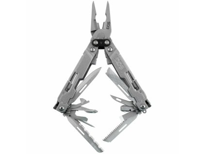 SOG PA2001-CP POWERACCESS DELUXE multifunkčný nástroj, 20 funkcií, nerez, puzdro Cordura