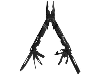 SOG PA1002-CP POWER ACCESS BLACK multifunkčný nástroj, 16 nástrojov, nerezová oceľ, čierna