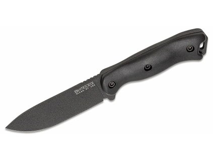 KA-BAR KB-BK16 BECKER SHORT DROP POINT univerzálny nôž 11,2 cm, celočierny, Zytel, puzdro, +rukoväte