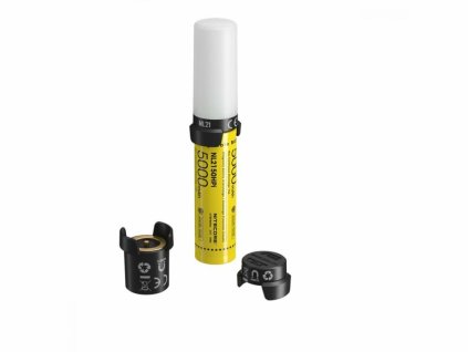 Nitecore inteligentný batériový systém 21700 3v1 (svietidlo, akumulátor, powerbank)