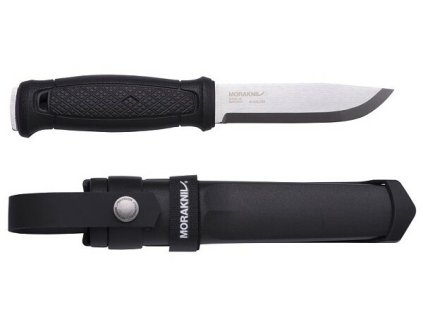 Morakniv 12642 Garberg outdoor nôž 10,9 cm, čierna, plast, guma, puzdro Multi-Mount