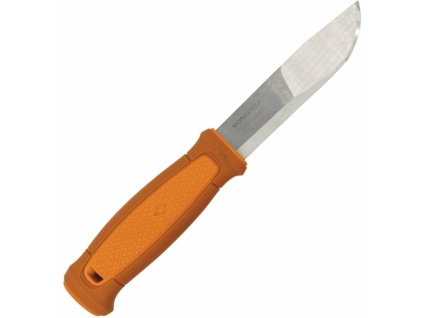 Morakniv 13507 Kansbol Burnt Orange vonkajší nôž 10,9 cm, oranžová, plast, puzdro Multi-Mount