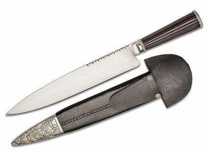 Cold Steel 88CLR1 Facon úžitkový a bojový nôž 30,5 cm, drevo, kožené puzdro