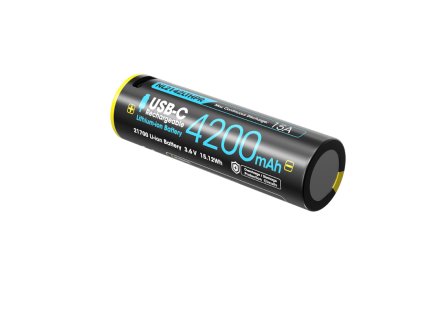 Nitecore NL2142LTHPi nabíjateľná lítium-iónová batéria do nízkych teplôt 4200 mAh, 15A, USB-C port