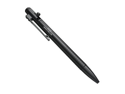 Nitecore NTP31 viacúčelové taktické pero 13,3 cm, hliníková zliatina, čierna
