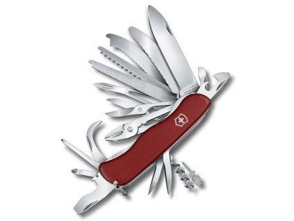 Victorinox 0.8564.XL Workchamp XL multifunkčný nôž 111 mm, červená, 31 funkcií