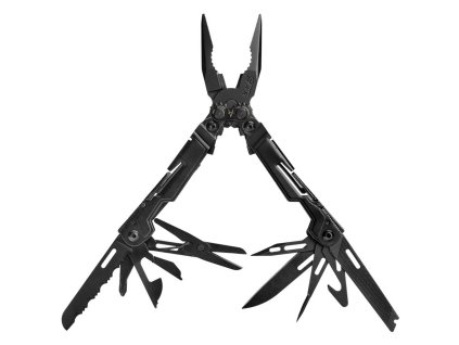 SOG-PP1002-CP POWERPINT Black multifunkčný nástroj 18 funkcií, celočierna