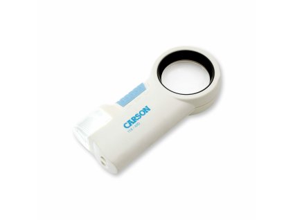 Carson CP-40 Magni Flash lupa s LED osvetlením a baterkou, 11x zväčšenie, puzdro a popruh