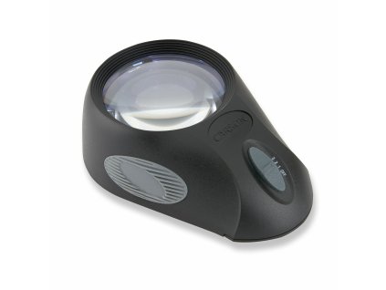 Carson LL-88 LumiLoup Ultra LED stojanová lupa s 5x zväčšením, LED osvetlenie
