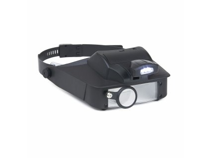 Carson LV-10 LumiVisor hlavová LED lupa 2x/3x/5x/6x