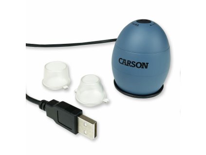 Carson MM-500 ZORB digitálny USB počítačový mikroskop 81x, LED osvetlenie,