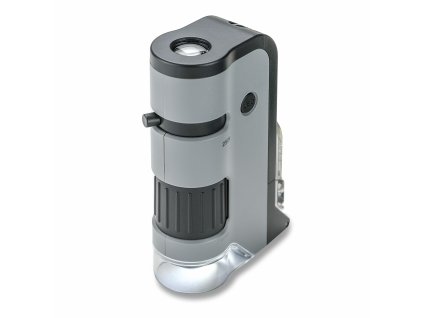 Carson MP-250 MicroFlip vreckový mikroskop 100x-250x, LED a UV osvetlenie, adaptér na smartfón
