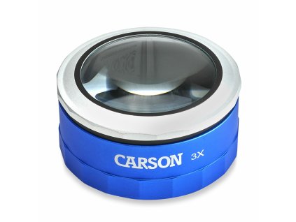 Carson MT-33 MagniTouch dotyková lupa 3x, LED osvetlenie, batérie, puzdro
