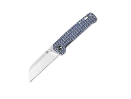 QSP Knife QS130-RFRG1 Penguin Titanium Frag Blue Stonewashed vreckový nôž 7,8cm, modrá, titán