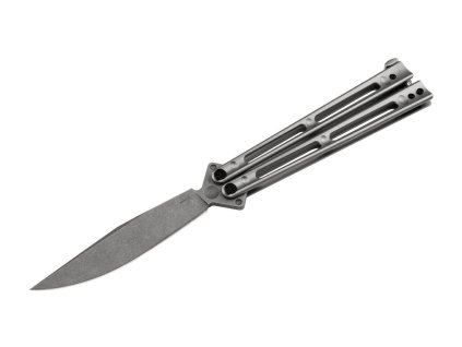 Böker Plus 06EX111 Papillon vreckový motýlikový nôž - balisong 11,6 m, matná oceľ