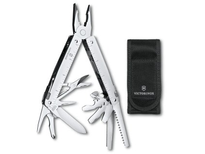 Victorinox 3.0327.MN Swiss Tool MX multifunkčný nástroj, strieborný, 26 funkcií