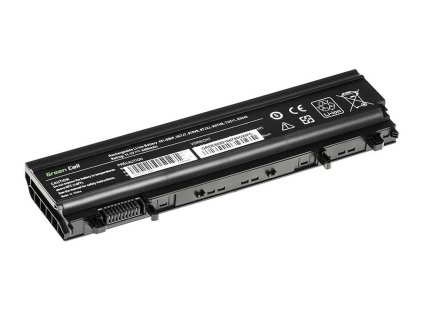 DE80 Green Cell Battery for Dell Latitude E5440 E5540 P44G / 11,1V 4400mAh