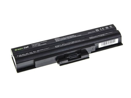 SY03 Green Cell Battery for Sony Vaio VGP-BPS13 VGP-BPS21 (black) / 11,1V 4400mAh