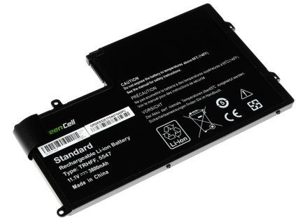 DE83 Green Cell Battery for Dell Inspiron 15 5542 5543 5545 5547 5548 / 11,1V 3400mAh