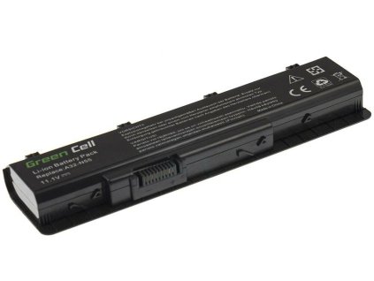 AS42 Green Cell Battery for Asus N45 N55 N55S N75 N75E N75S / 11,1V 4400mAh