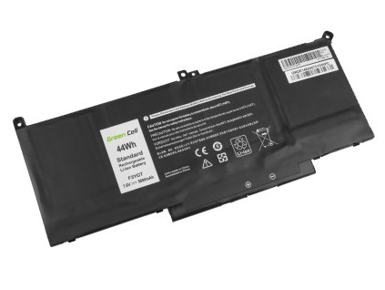 DE148 Green Cell Battery F3YGT for Dell Latitude 7280 7290 7380 7390 7480 7490