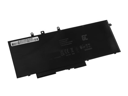 DE128V2 Green Cell Battery 93FTF GJKNX for Dell Latitude 5280 5290 5480 5490 5491 5495 5580 5590 559