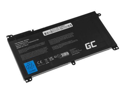 HP125V2 Green Cell Battery BI03XL ON03XL for HP Pavilion x360 13-U 13-U000 13-U100 Stream 14-AX 14-A