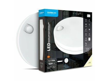 Modee Lighting Ceiling lamp S01 stropné svietidlo s PIR senzorom (ML-CLA4000K18W-AS01)