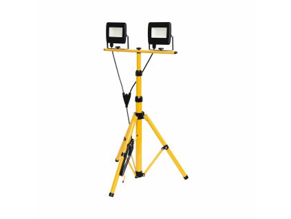 Modee Lighting LED pracovný reflektor so stojanom 2x30W 120° 4000K 5400lm (ML-FLSWS4000K2X30W-A)