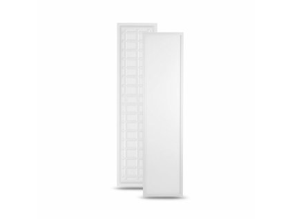 Modee LED stropný LED panel s podsvietením 36W 295x1195 mm, neutrálna biela (MPL-BP2954000K36WUGR22)