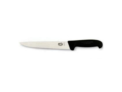 Victorinox 5.5503.25 nárezový nôž 25 cm, čierna