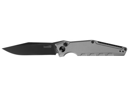 Kershaw 7900GRYBLK LAUNCH 7 automatický vreckový nôž 9,5 cm, čierna, šedá, hliník