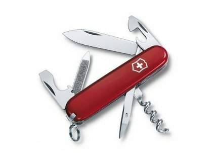 Victorinox 0.3803 Sportsman multifunkčný nôž 84 mm, červená, 13 funkcií