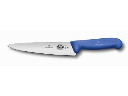 Victorinox 5.2002.19 Fibrox kuchársky nôž 19 cm, modrá