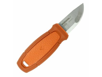 Morakniv 13501 Eldris Burnt Orange nôž na krk 5,9 cm, oranžová, guma/plast, plastové puzdro