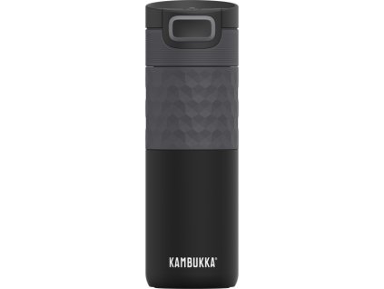 11-01010 Kambukka Termohrnček Etna Grip 500 ml Black Steel