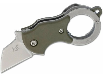 FOX knives FX-536 OD MINI-TA OD Green malý vreckový nôž - karambit 2,5 cm, zelená, FRN