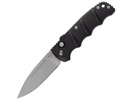 Böker Plus 01KALS93 AKS-74 D2 automatický vreckový nôž 8,5 cm, čierna, hliník, spona