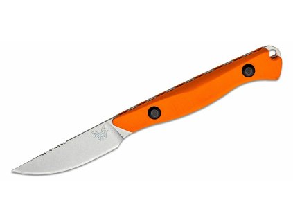 Benchmade 15700 FLYWAY lovecký nôž 6,8 cm, oranžová, G10, puzdro