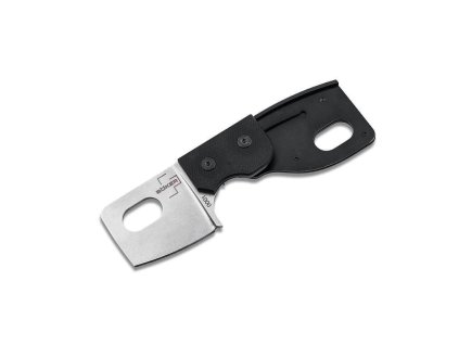 Böker Plus 01BO555 SPROCKET vreckový nôž na krk 4,5 cm, Stonewash, čierna, G10