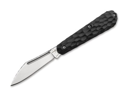 Böker Plus 01BO641 Koteyka vreckový nôž 6,6 cm, Stonewash, čierna, G10