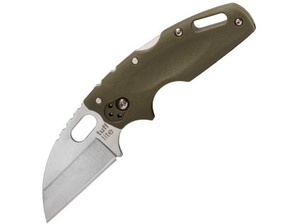 Cold Steel 20LTG Tuff Lite Plain (OD Green) vreckový nôž 6,4 cm, zelená, Griv-Ex