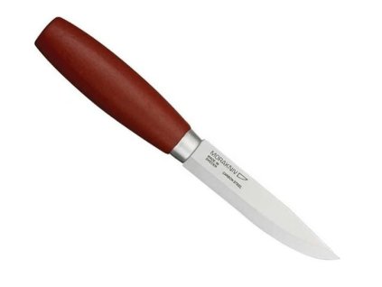 Morakniv 13603 Classic No 1/0 outdoorový nôž 7,7 cm, brezové drevo, plastové puzdro
