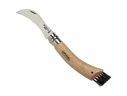 OPINEL 001250 VRI N°08 Inox - hubársky vreckový nôž 8,5 cm, bukové drevo, blister
