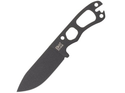 KA-BAR KB-BK11 Becker Necker nôž na krk 8,6 cm, čierna, celooceľový, puzdro plast, šnúrka