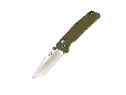 Ganzo Knife Firebird FB7601-GR univerzálny vreckový nôž 8,7 cm, šedá, zelená, G10