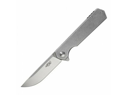 Ganzo Knife Firebird FH12-SS vreckový nôž 8,7 cm, Stonewash, celooceľový